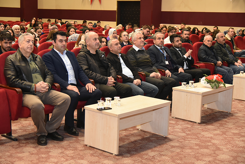 Yüksekokulumuzda Girişimcilik ve KOSGEB Destekleri Programı Düzenlendi