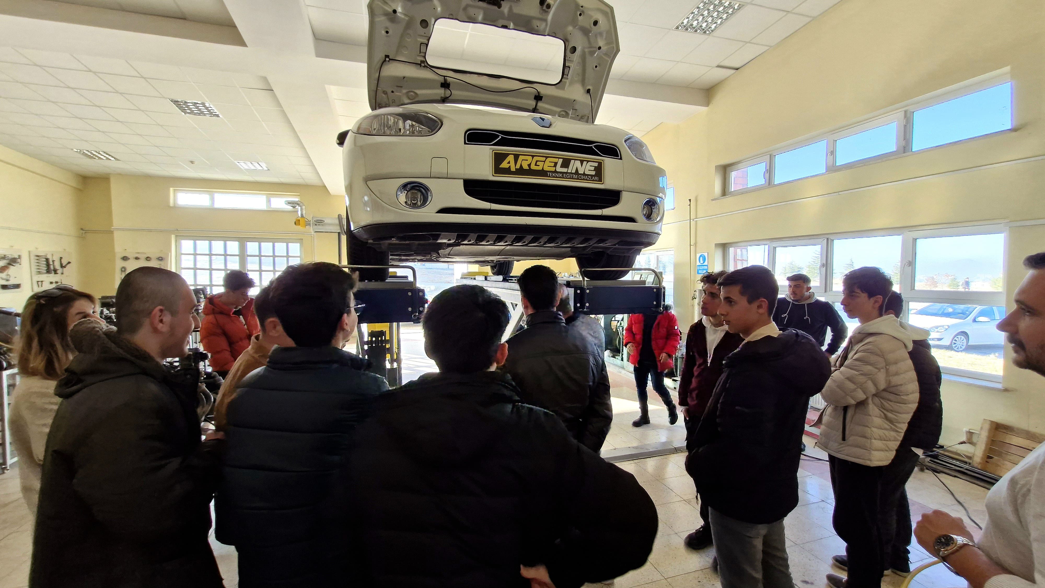 Karaman Anadolu İmam Hatip Lisesi Öğrencileri Yüksekokulumuzu Ziyaret Etti