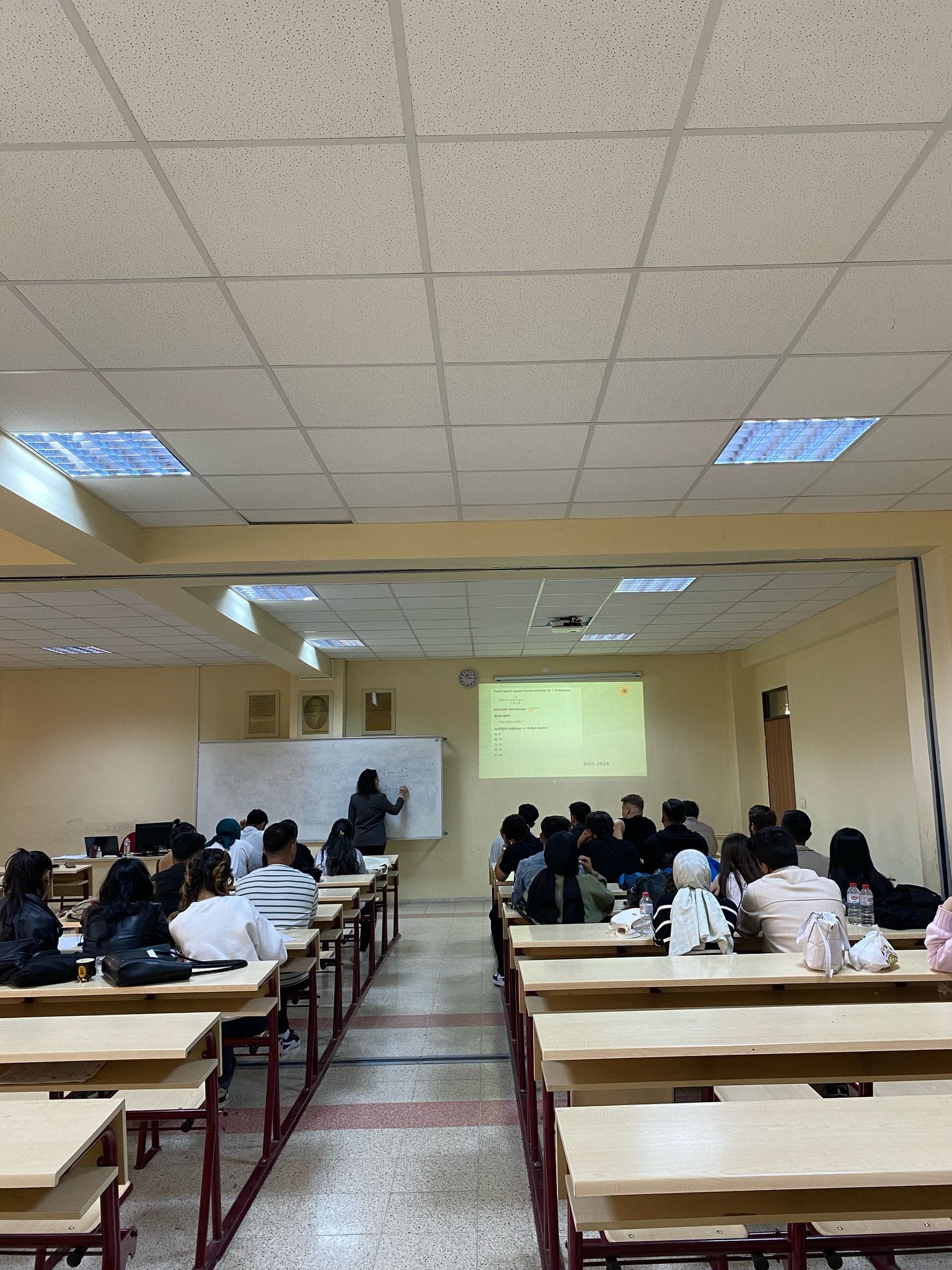 Yüksekokulumuzda 4. Matematik Workshop Etkinliği Gerçekleştirildi