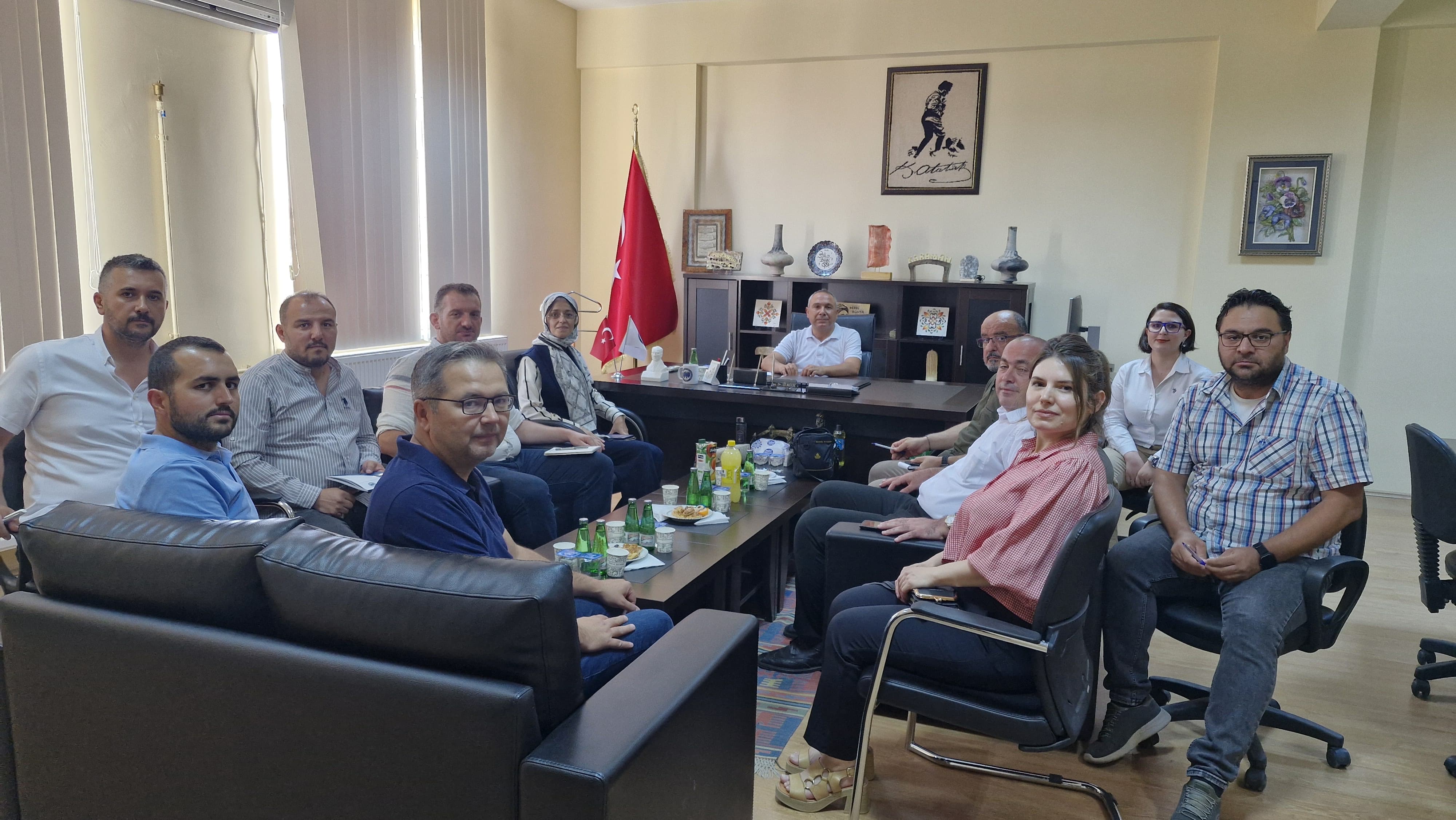 Yüksekokulumuzda Meyok Kalite Süreçleri Toplantısı Gerçekleştirildi