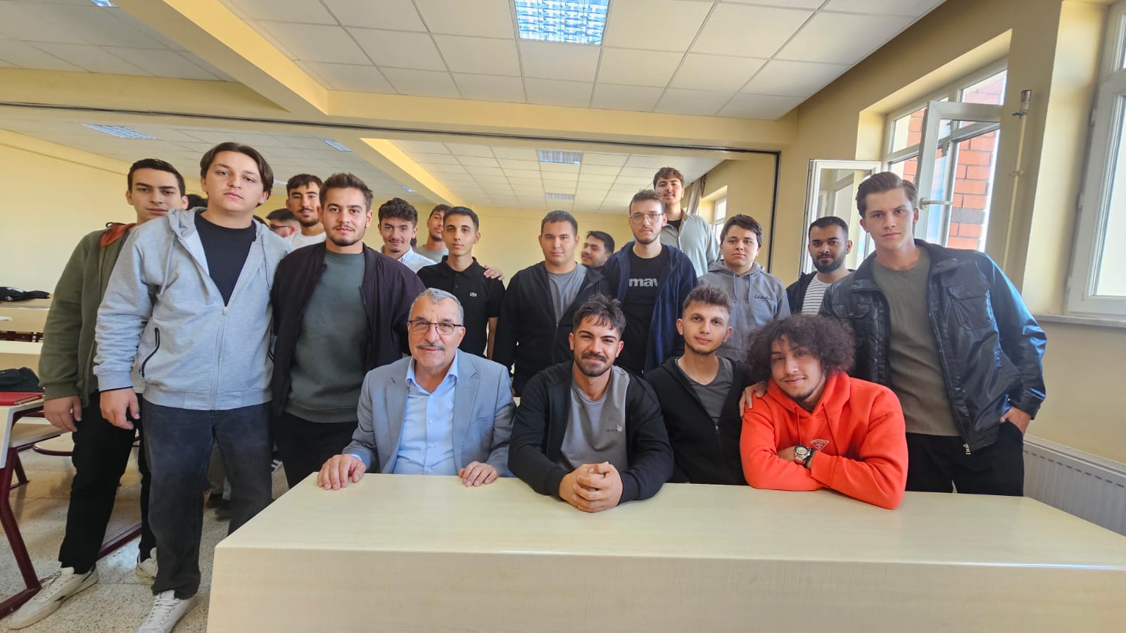 Rektörümüz Prof. Dr. Mehmet Gavgalı Yüksekokulumuzu Ziyaret Etti