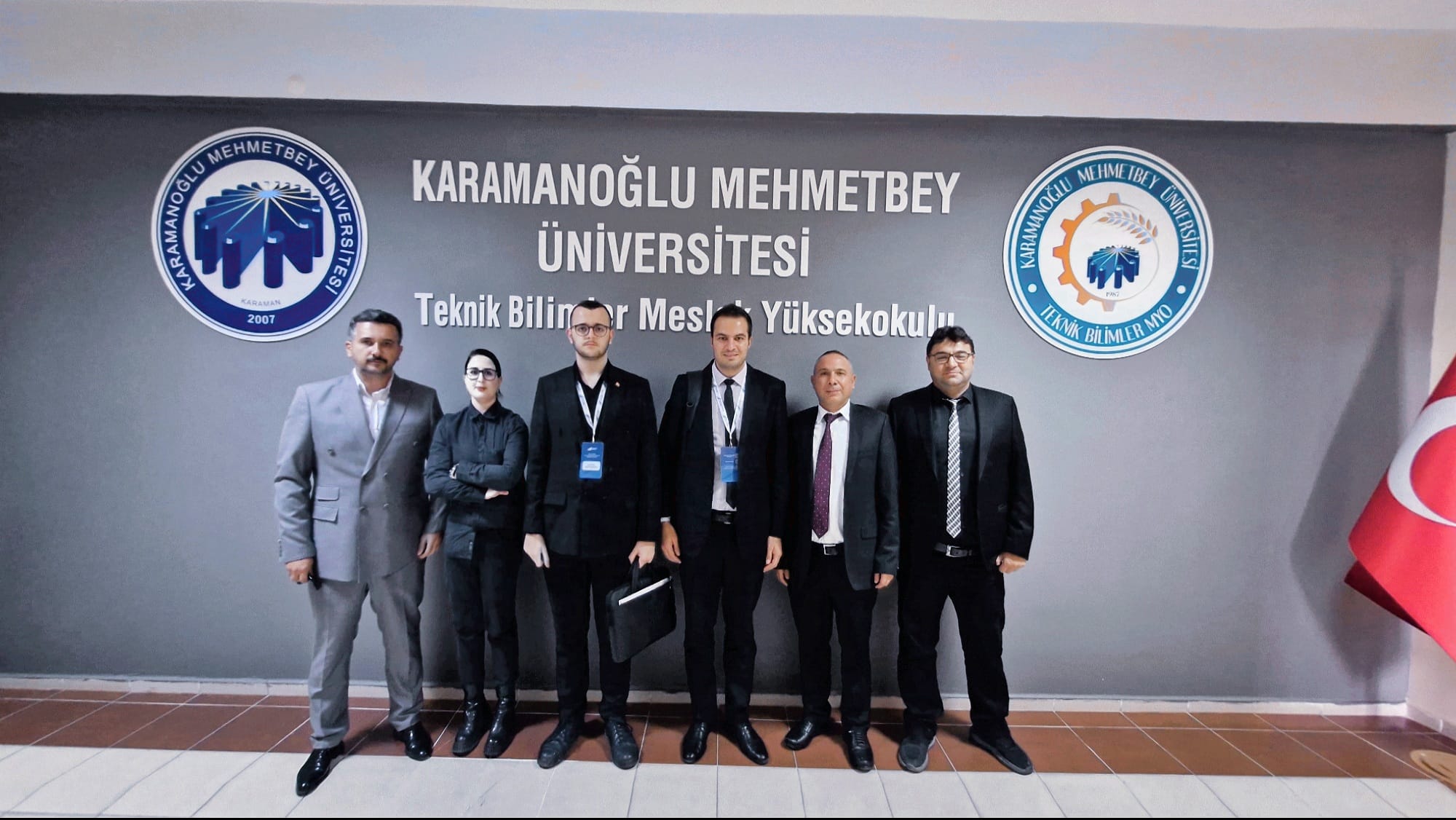 YÖKAK Kurumsal Değerlendirme Kapsamında Doç. Dr. Çağatay YILDIRIM ve Talha GÜZEL Yüksekokulumuzu Ziyaret Etti