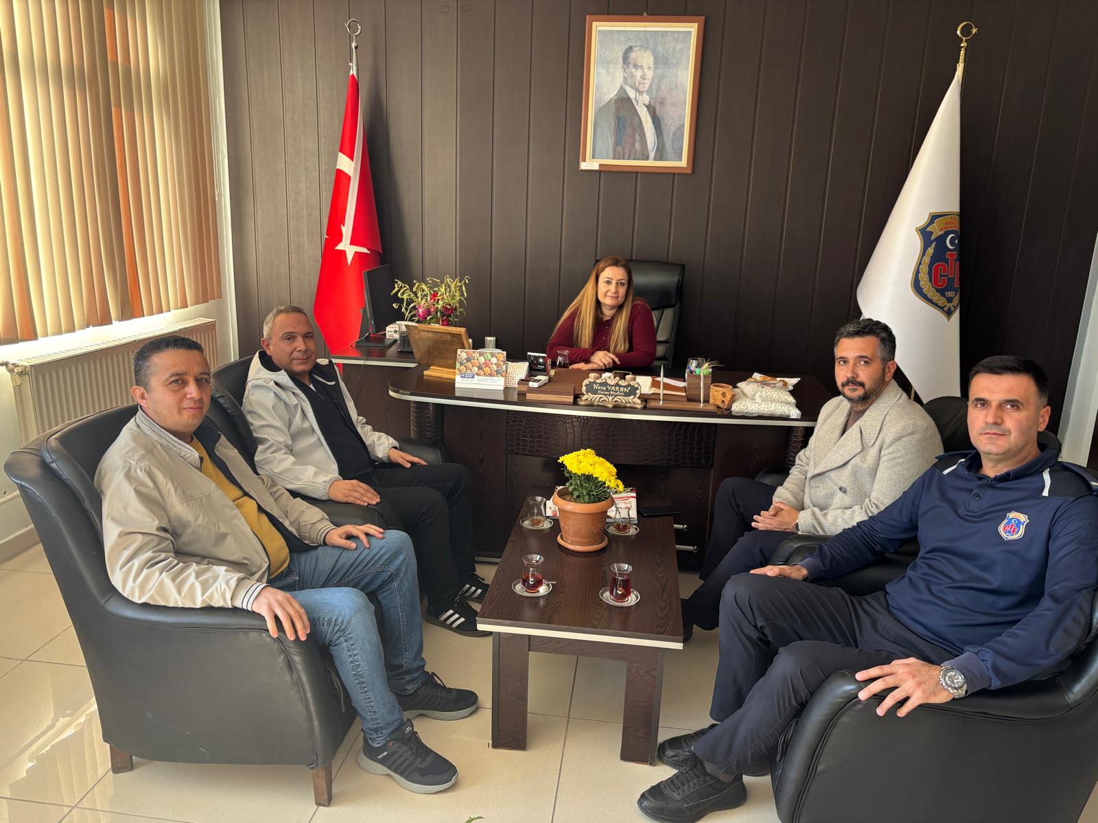 Yüksekokulumuz Müdürlüğü Karaman M Tipi Kapalı ve Açık Ceza İnfaz Kurumuna Ziyaret Gerçekleştirdi