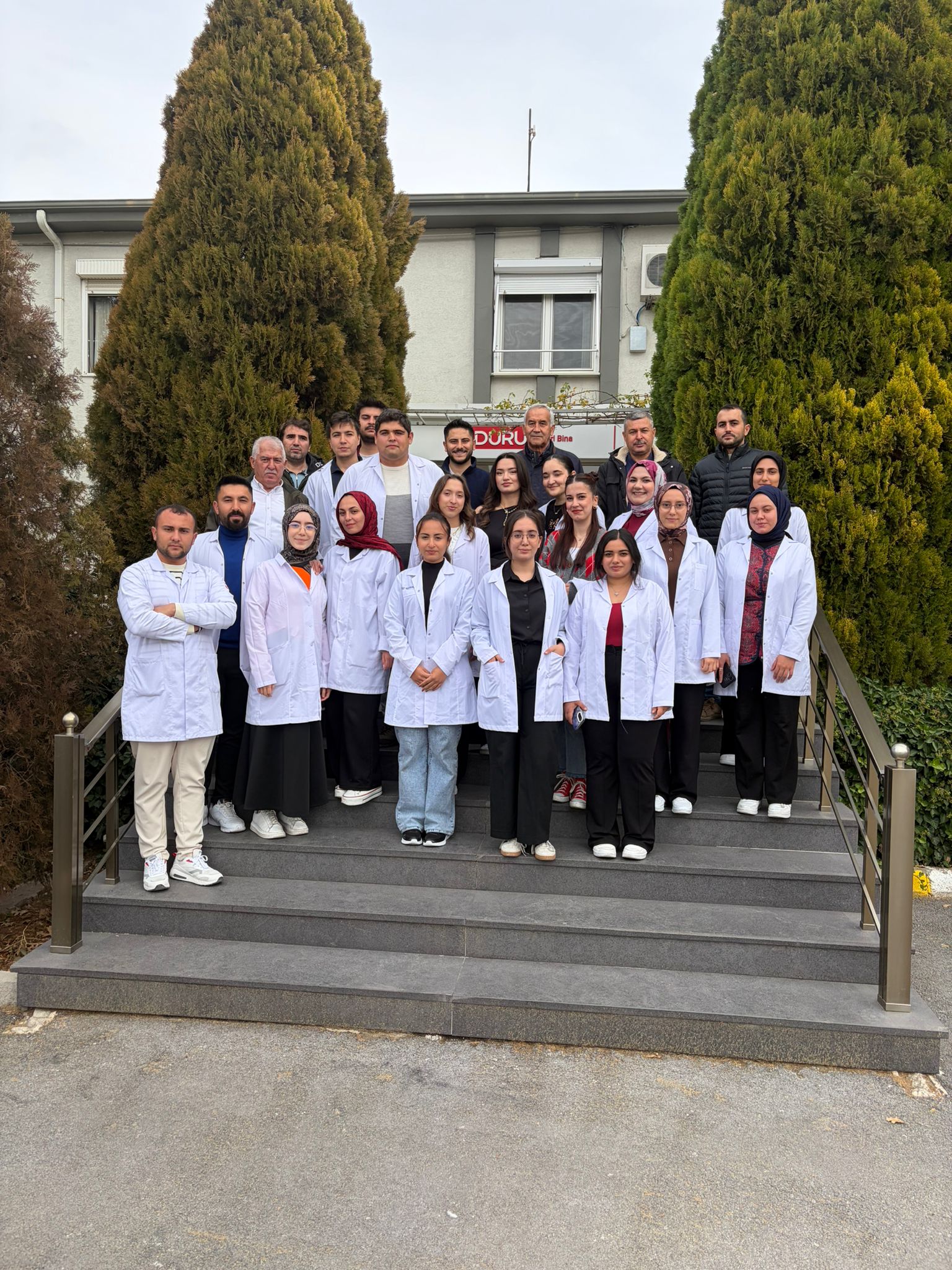 Gıda Teknolojisi Programı Öğrencileri Öğretim Elemanları Rehberliğinde Duru Bulgur ve Slava Süt İşletmelerine Teknik Gezi Gerçekleştirdi