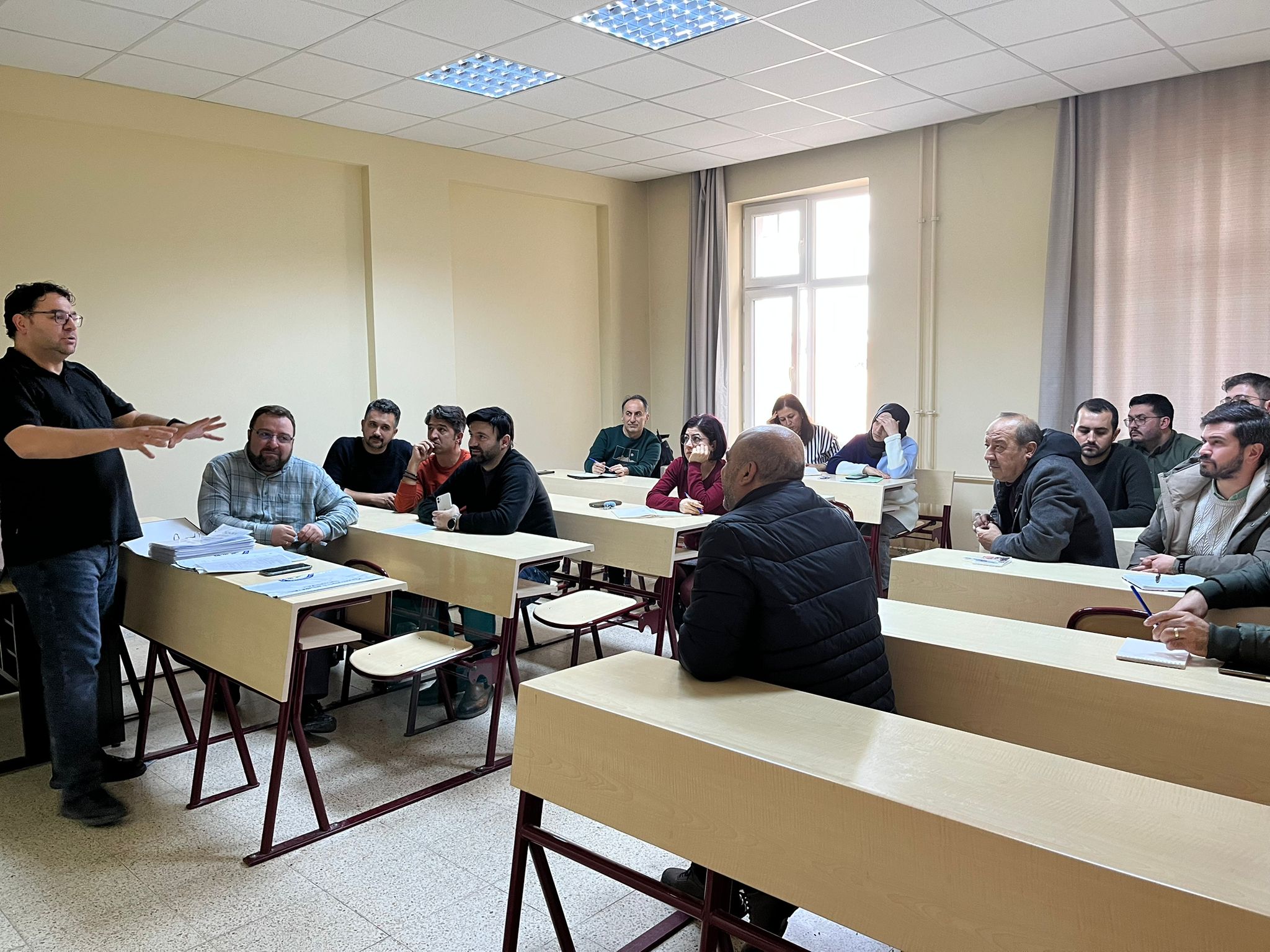 Yüksekokulumuzda MEDEK Akreditasyon Sürecine Yönelik Ön Görüşme Toplantısı Gerçekleştirildi