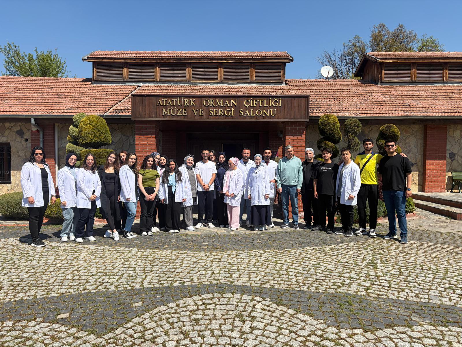 Yüksekokulumuz Gıda İşleme Bölümü Öğrencileri Ankara’da Teknik Gezi Gerçekleştirdi