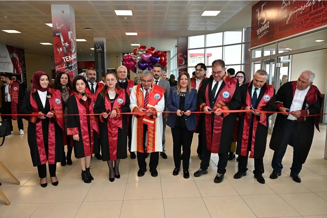 Yüksekokulumuz El Sanatları Bölümü Yıl Sonu Mezuniyet Sergisi Gerçekleştirildi