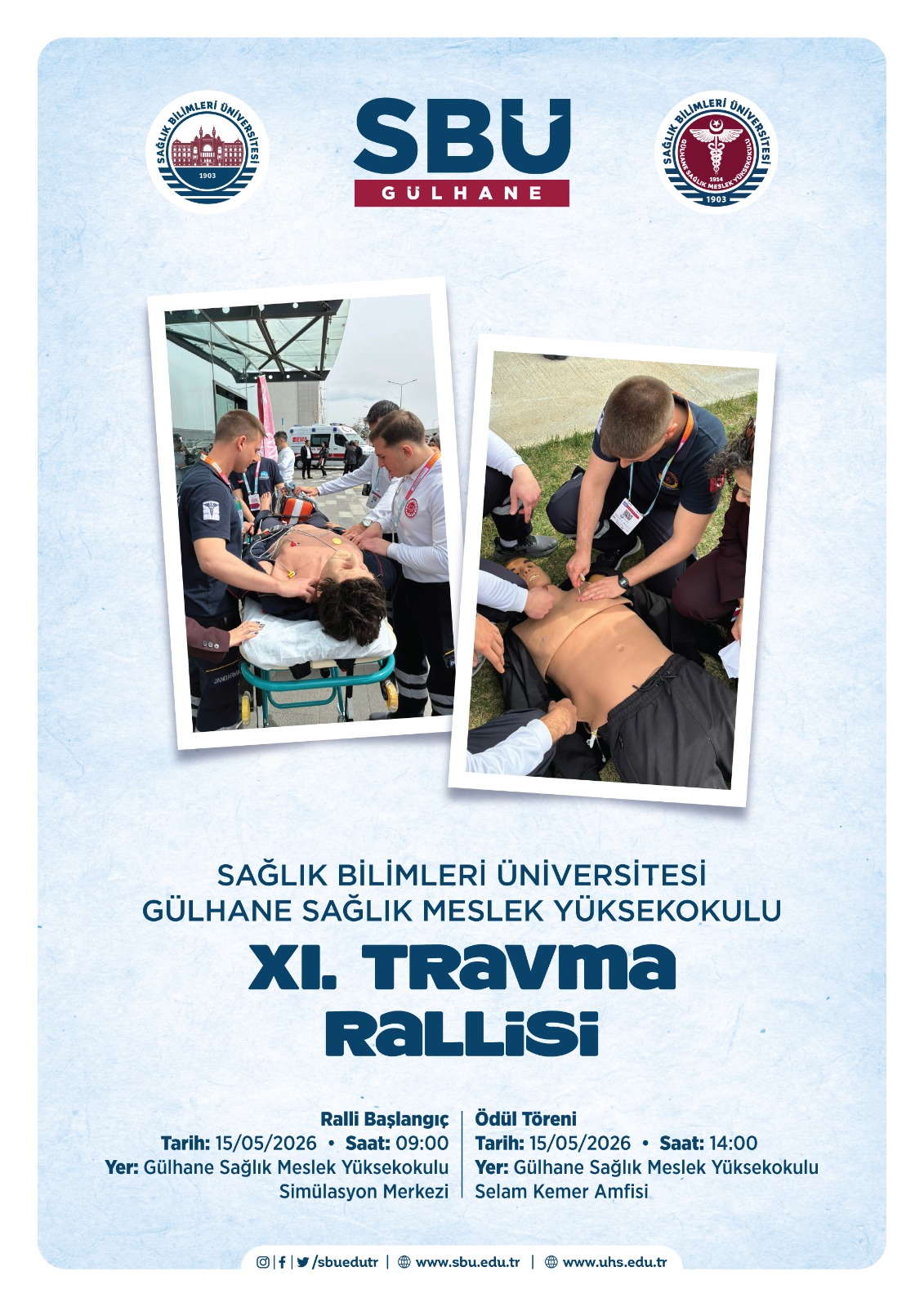 XI. Travma Rallisi'nde Öğrencilerimizden Önemli Başarı!
