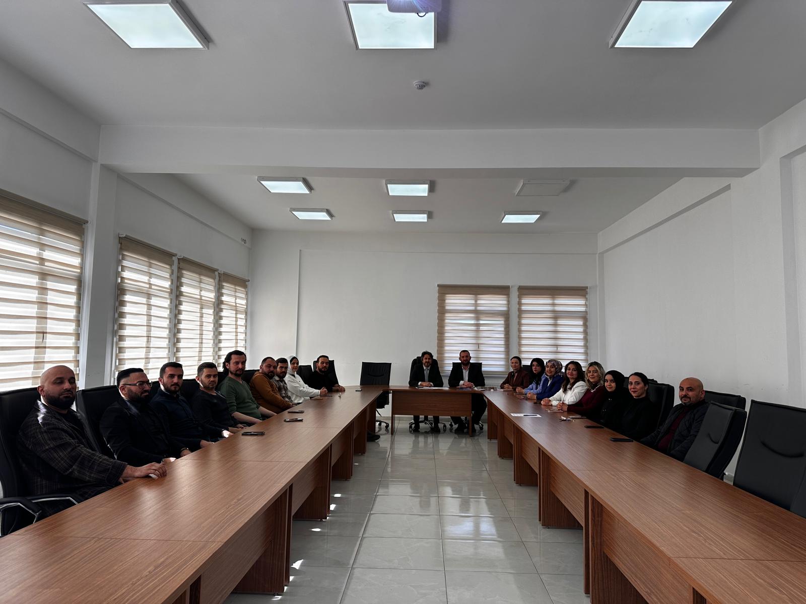 AKADEMİK KURUL TOPLANTIMIZ