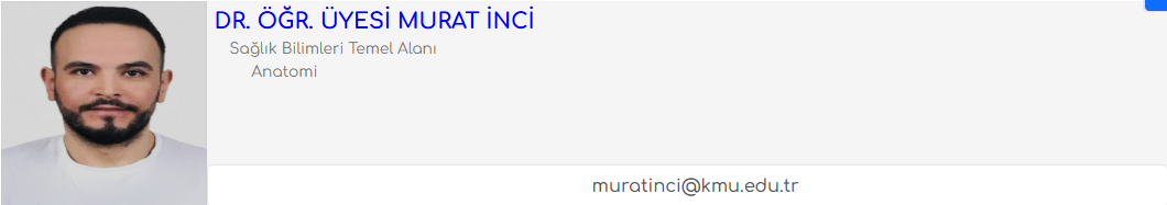 Dr. Öğr. Üyesi Murat İnci’den Uluslararası Alanda İki Yeni Başarı