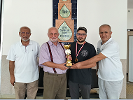 Öğretim Üyemizden Sportif Başarı