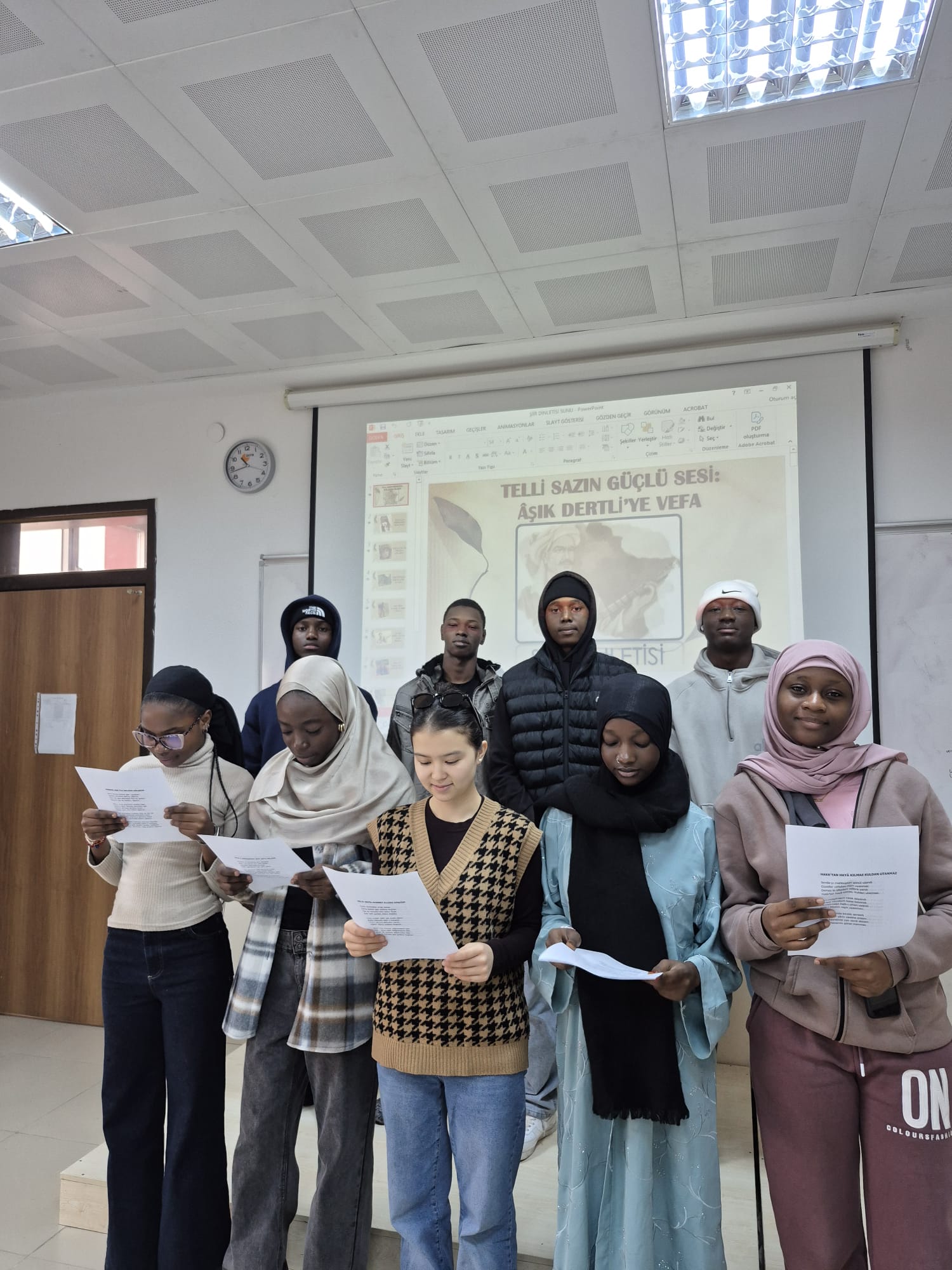 BOLU’NUN KALBİNDEN YÜKSELEN SES KARAMAN’DA YANKILANDI