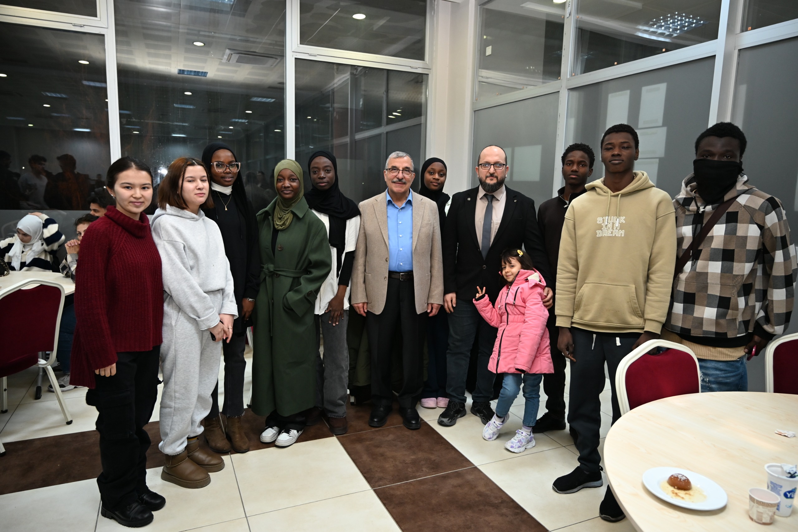 TÖMER Öğrencileri İftar Programında Bir Araya Geldi