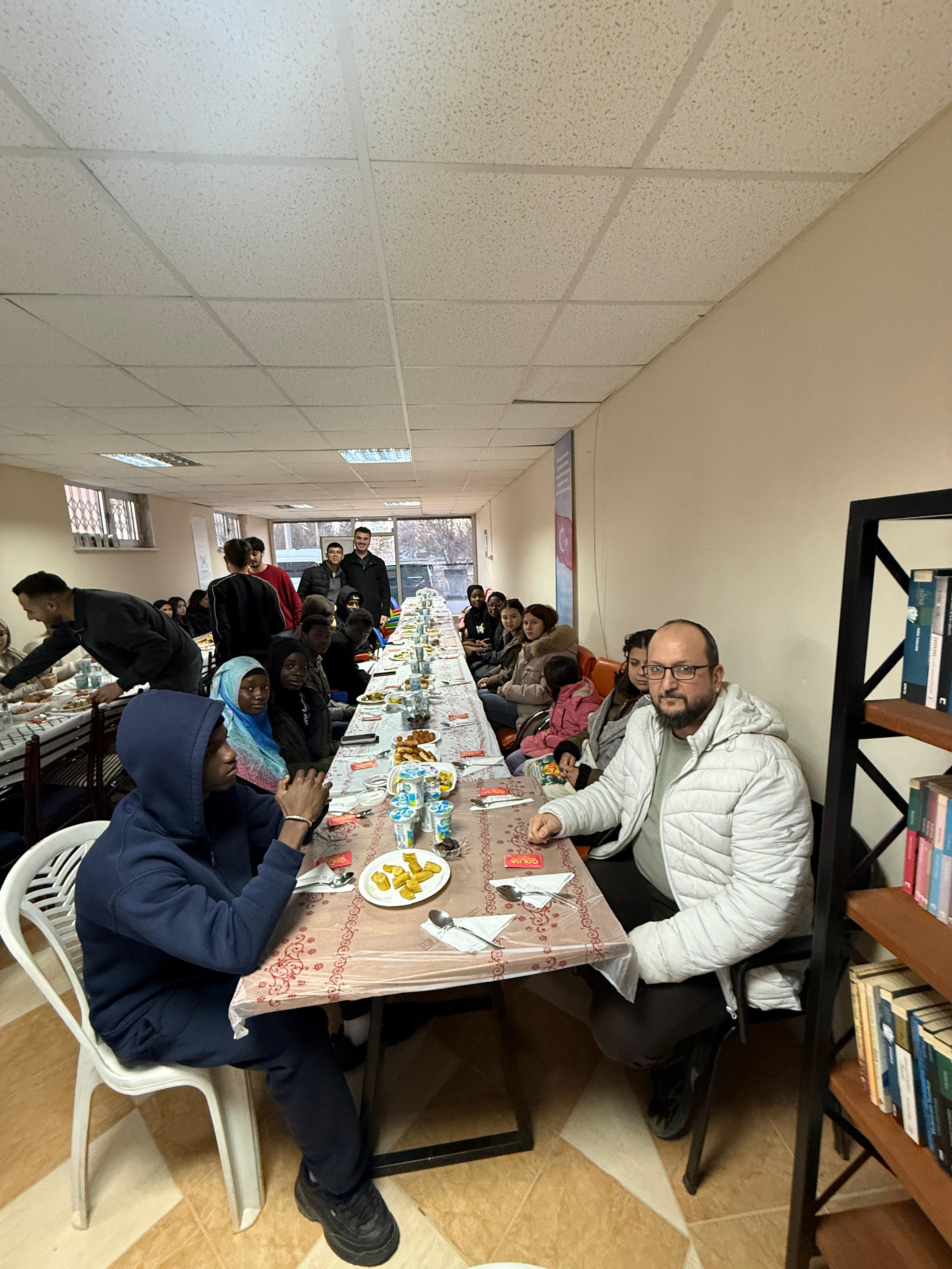 Kazım Karabekir Meslek Yüksekokulu Öğrencileri ile İftar Buluşması