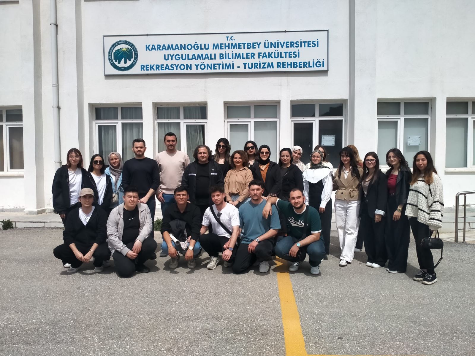 Sosyal Bilimler Meslek Yüksekokulu Turizm ve Otel İşletmeciliği Programı Öğrencilerinden Bölümümüze Ziyaret