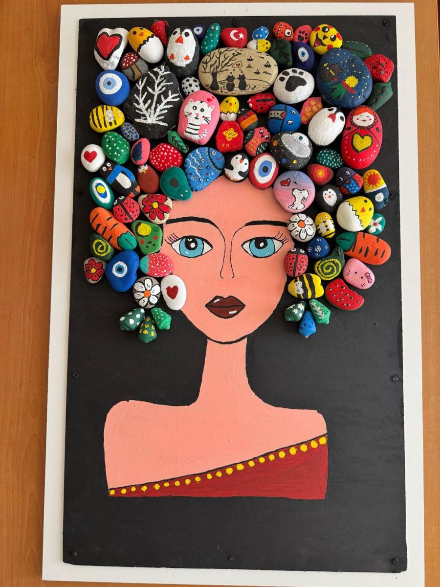 Turizm Rehberliği Bölümü Frida Kahlo Tablosu Etkinliği