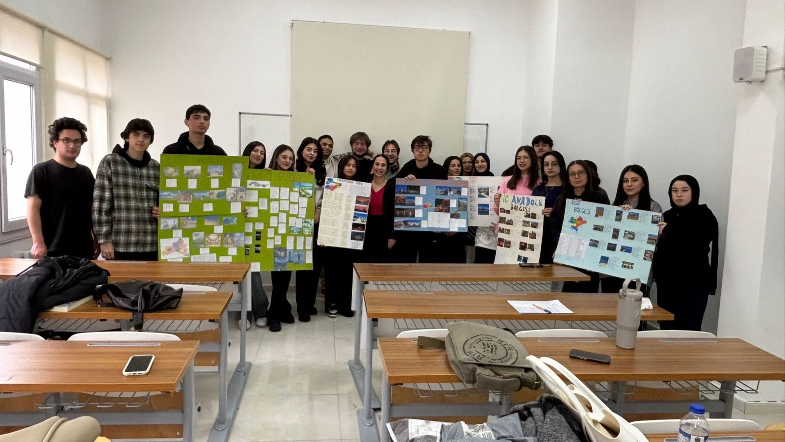 Turizm Coğrafyası Dersi Uygulama Çalışması
