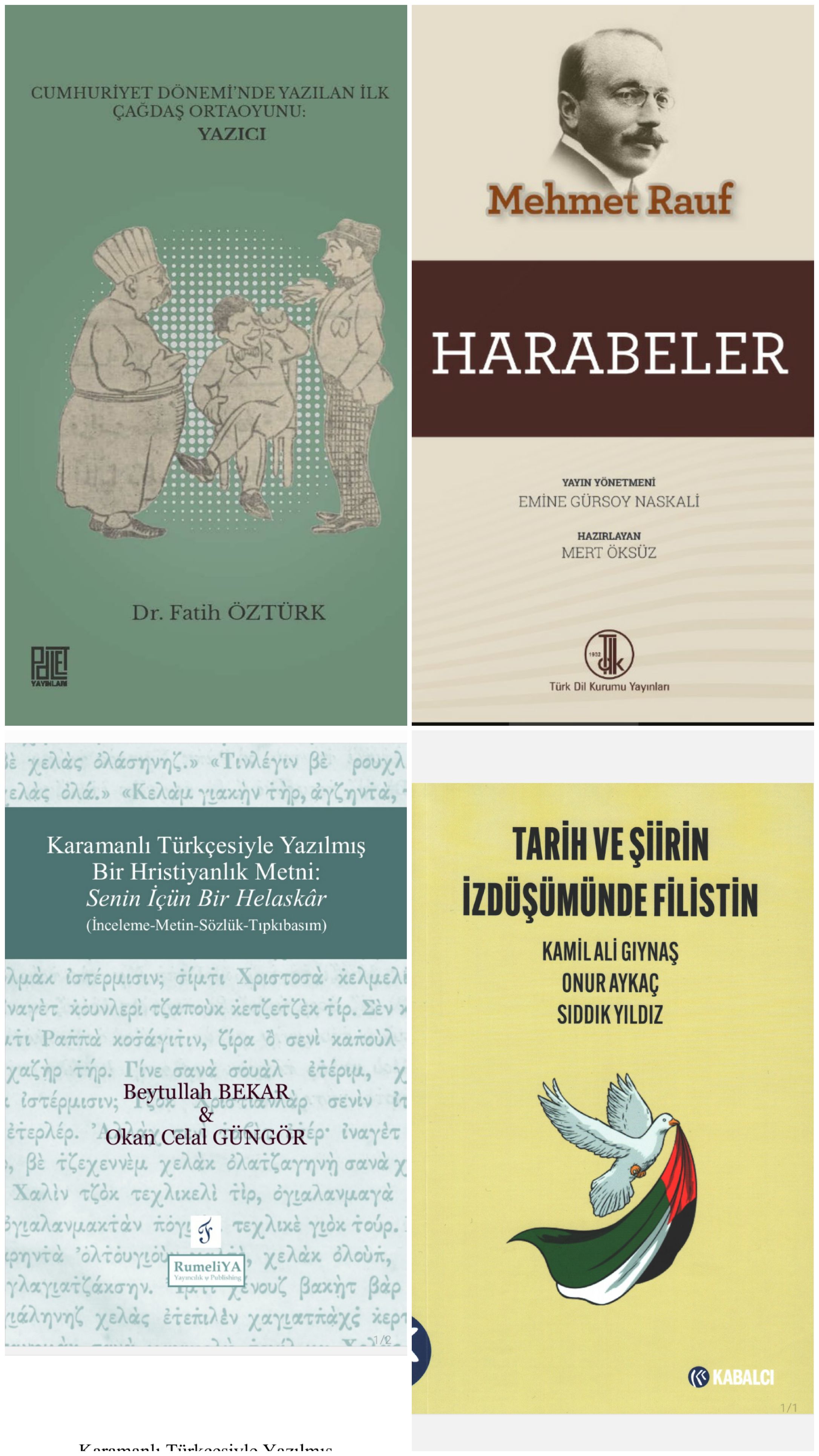 Various works were published by our department's academics in 2024.