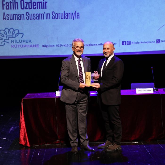 Our Faculty Member Assoc. Prof. Fatih ÖZDEMİR Was Awarded the 2023 Mehmet H. Doğan Award.