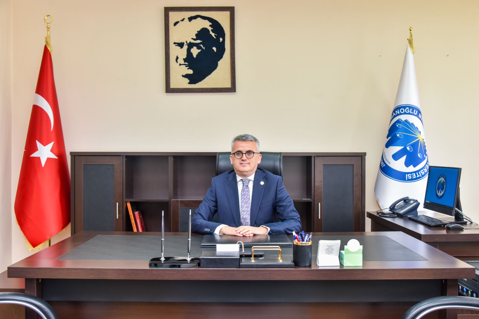 Bölüm başkanımız Prof. Dr. İdris Nebi UYSAL, Rektör Yardımcılığı görevine atanmıştır. 