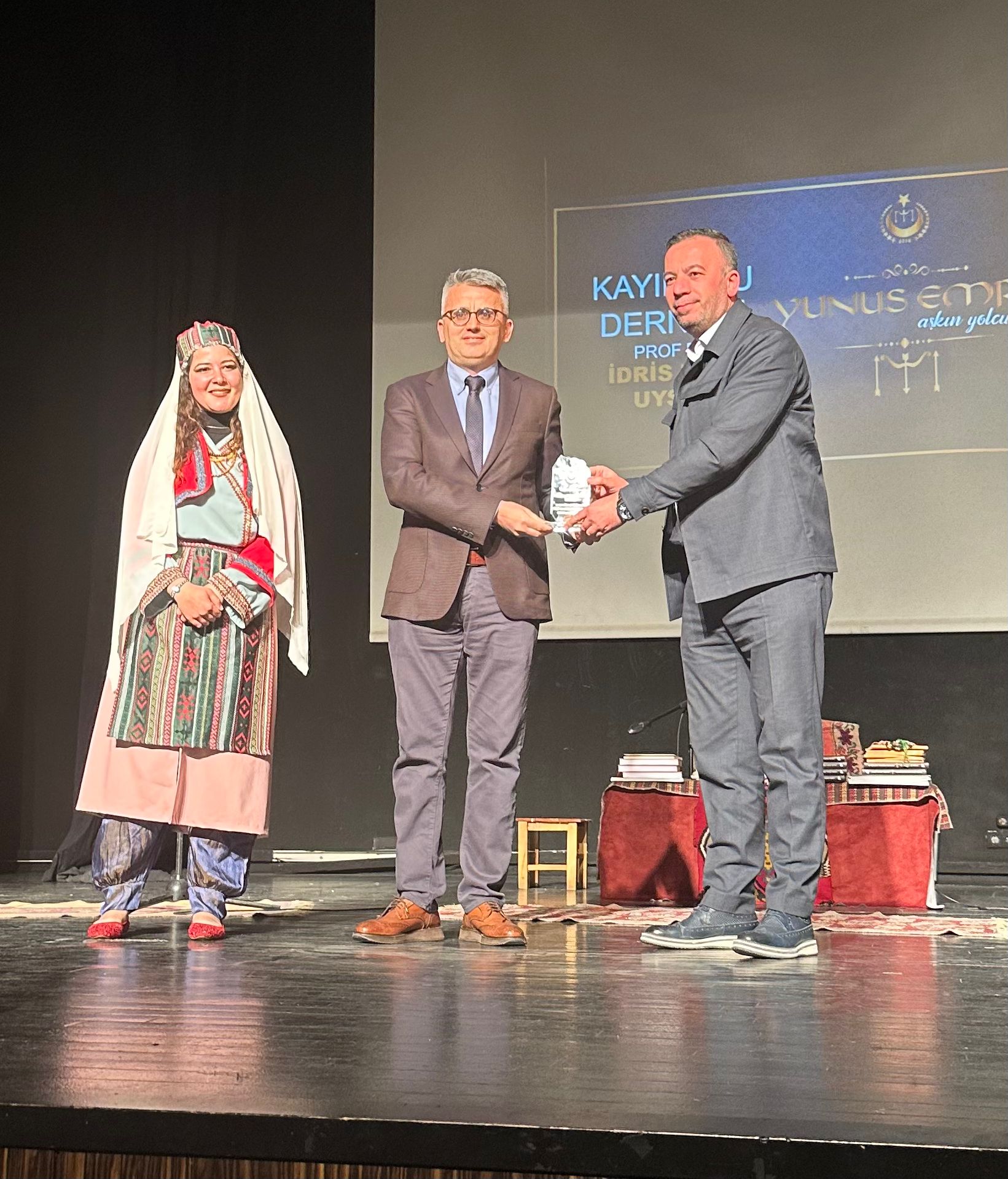 Our Department Head Prof. Dr. İdris Nebi UYSAL was deemed worthy of the 2nd Traditional Yunus Emre Award.