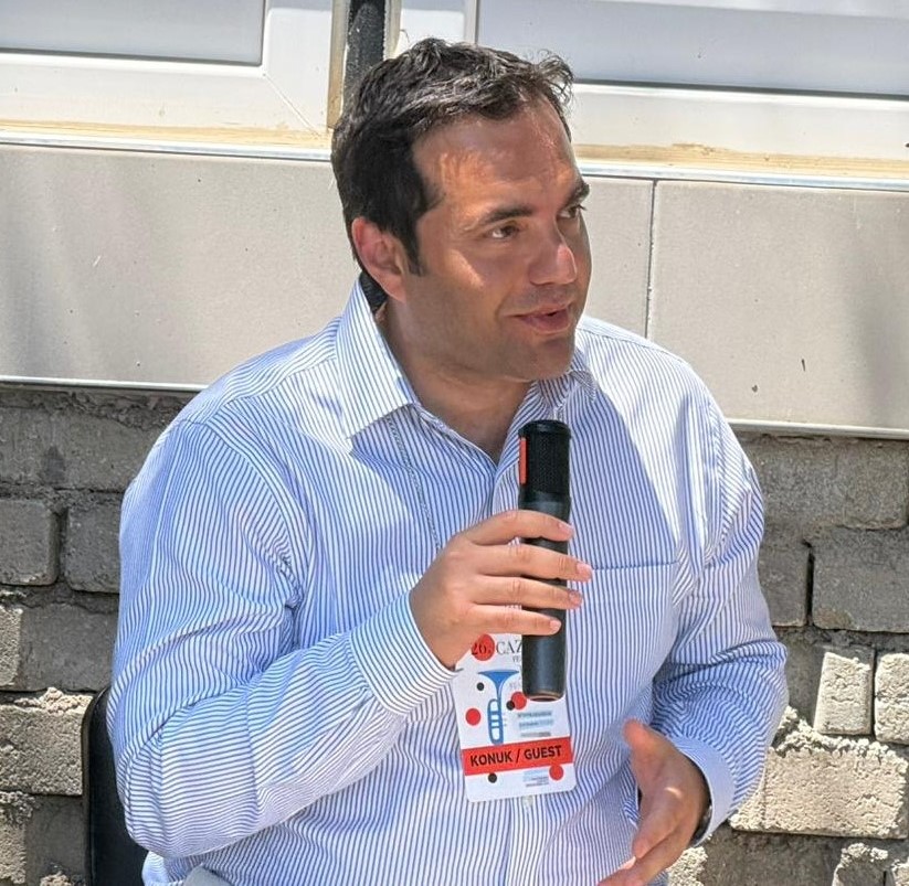 Doç. Dr. Mert Öksüz, 26. Afyonkarahisar Caz Festivali’ne davetli olarak katıldı.