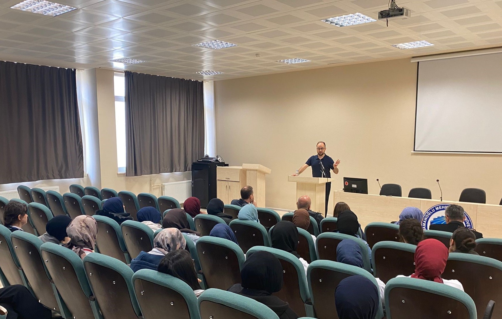 Dr. Öğr. Üyesi Şükrü Can BALTA, "Evliya Çelebi Öğrenci Değişim Programı" kapsamında Mustafa Kutlu'yu anlattı.