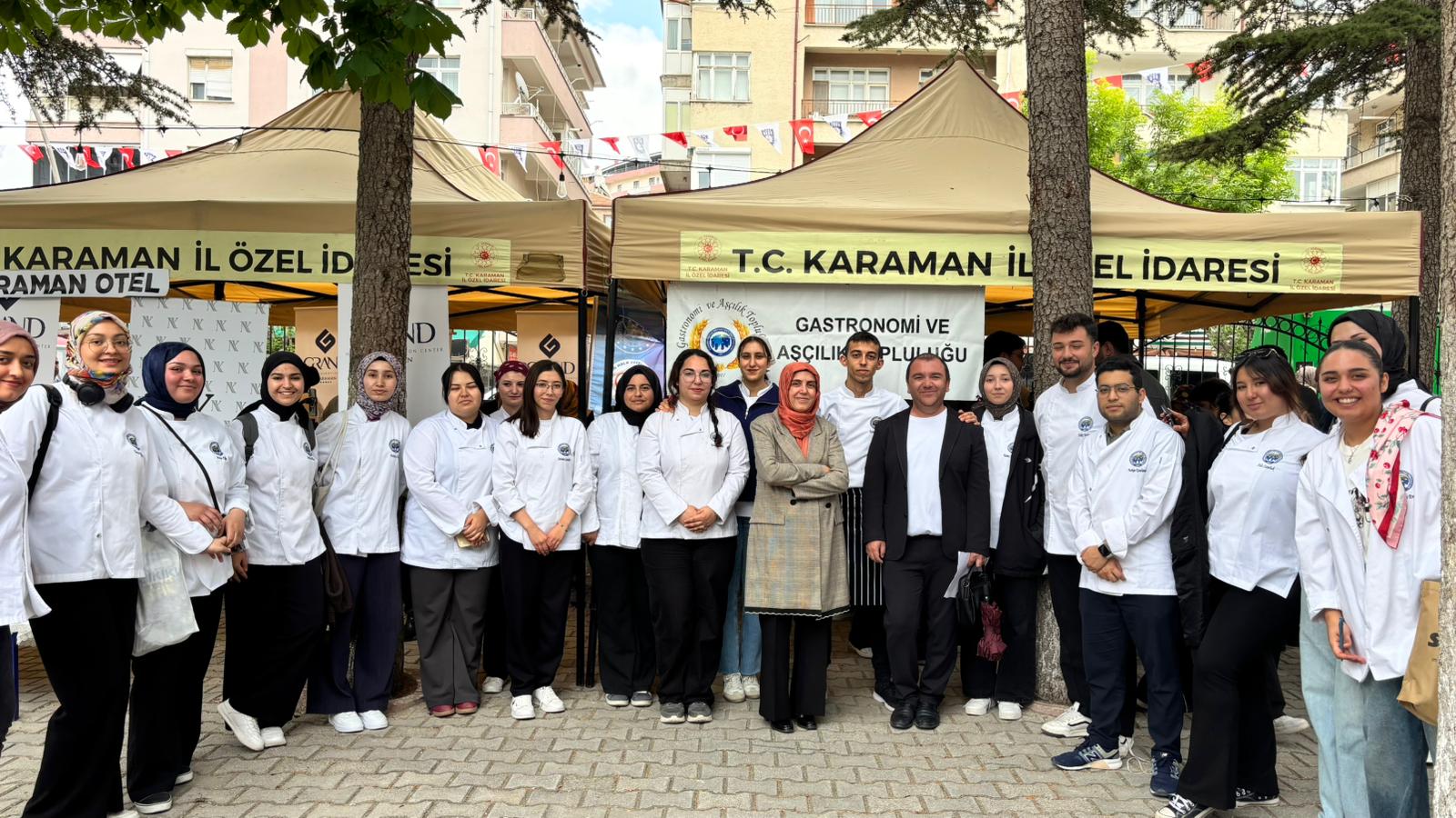 Türk Mutfağı Haftası Kapsamında Geleneksel Lezzetler Üniversitemizde Tanıtıldı