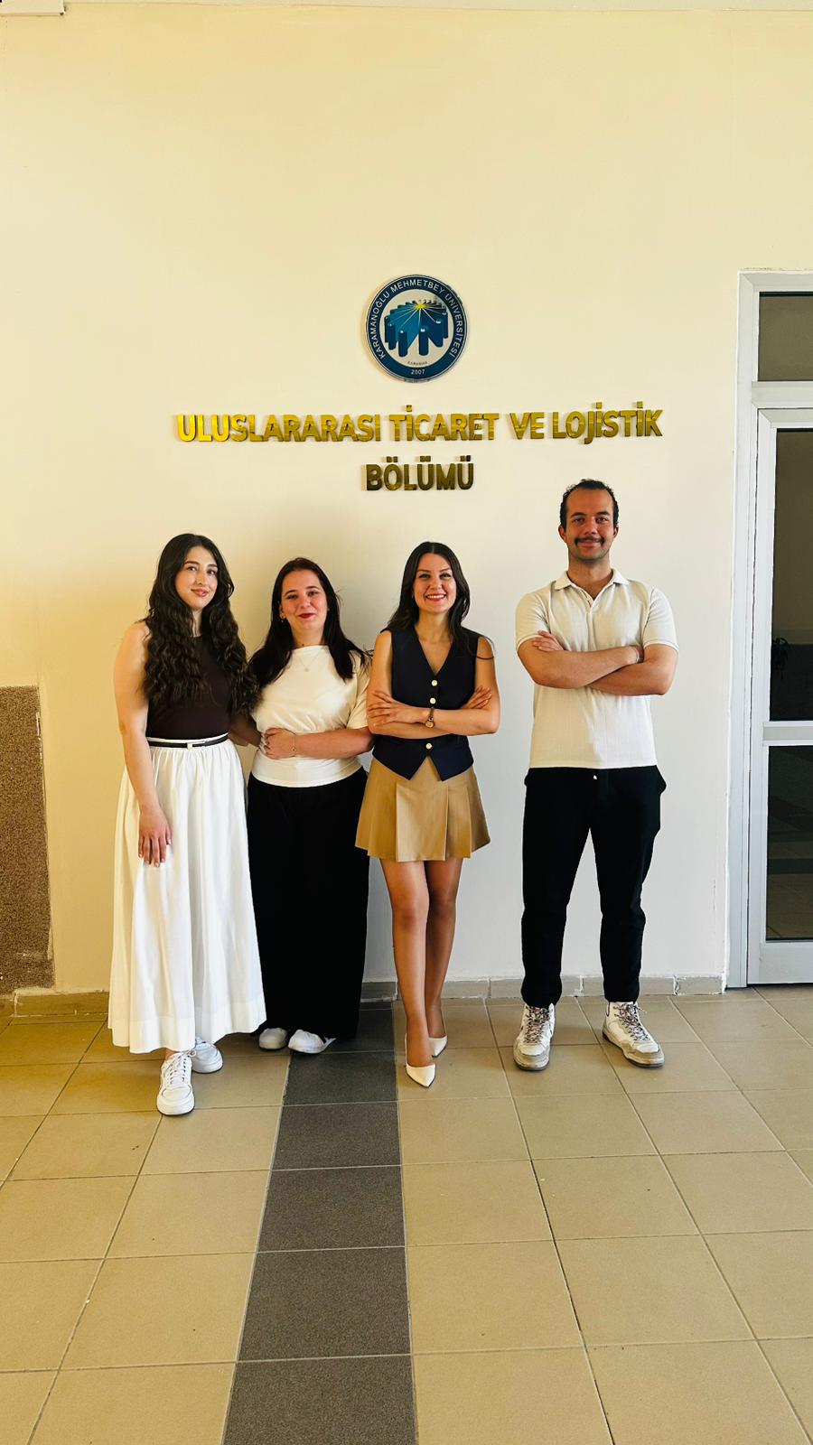 KMÜ Uygulamalı Bilimler Fakültesi Uluslararası Ticaret ve Lojistik Bölümü Öğrencilerinden TÜBİTAK 2209-A Programında Başarı
