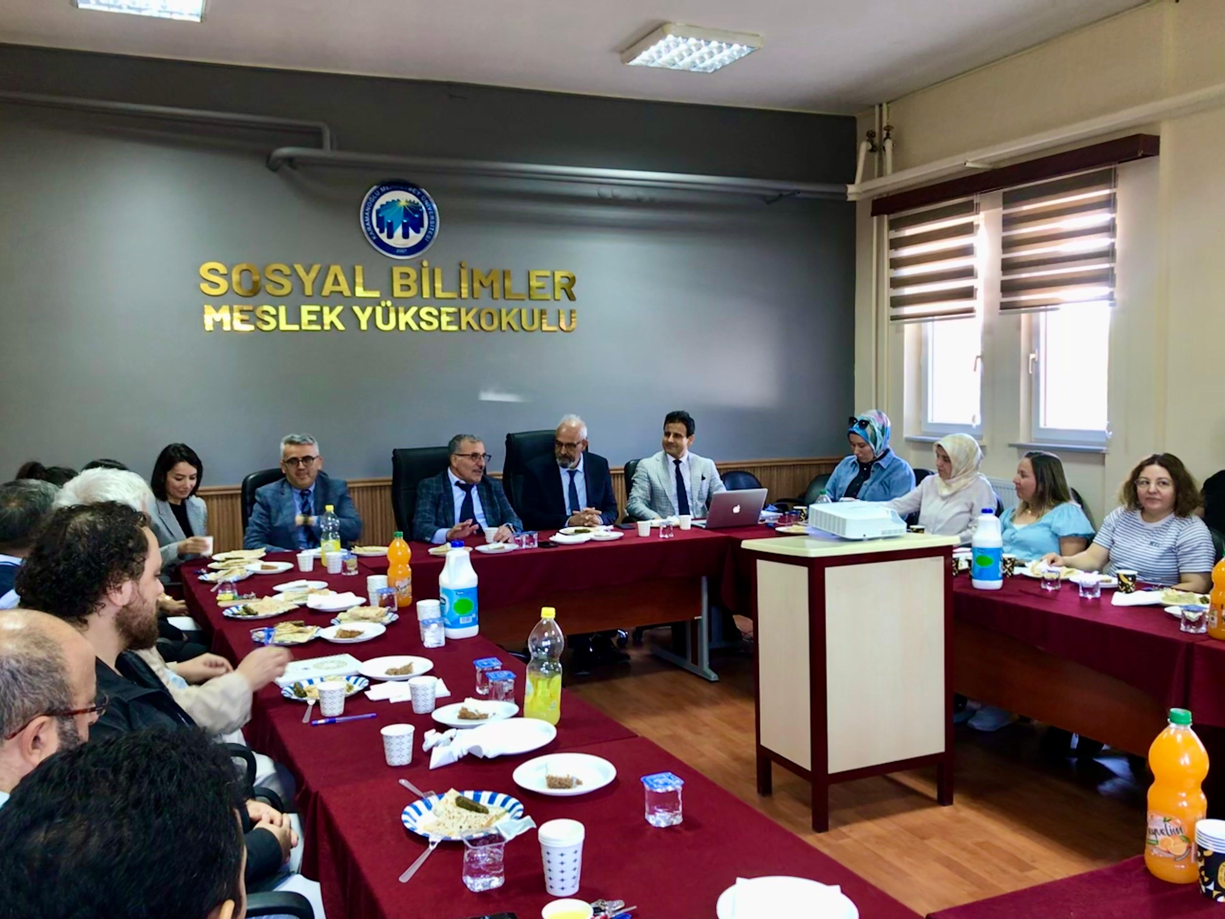 2025-2026 Eğitim-Öğretim Yılı Akademik Kurul Toplantımızı Gerçekleştirdik