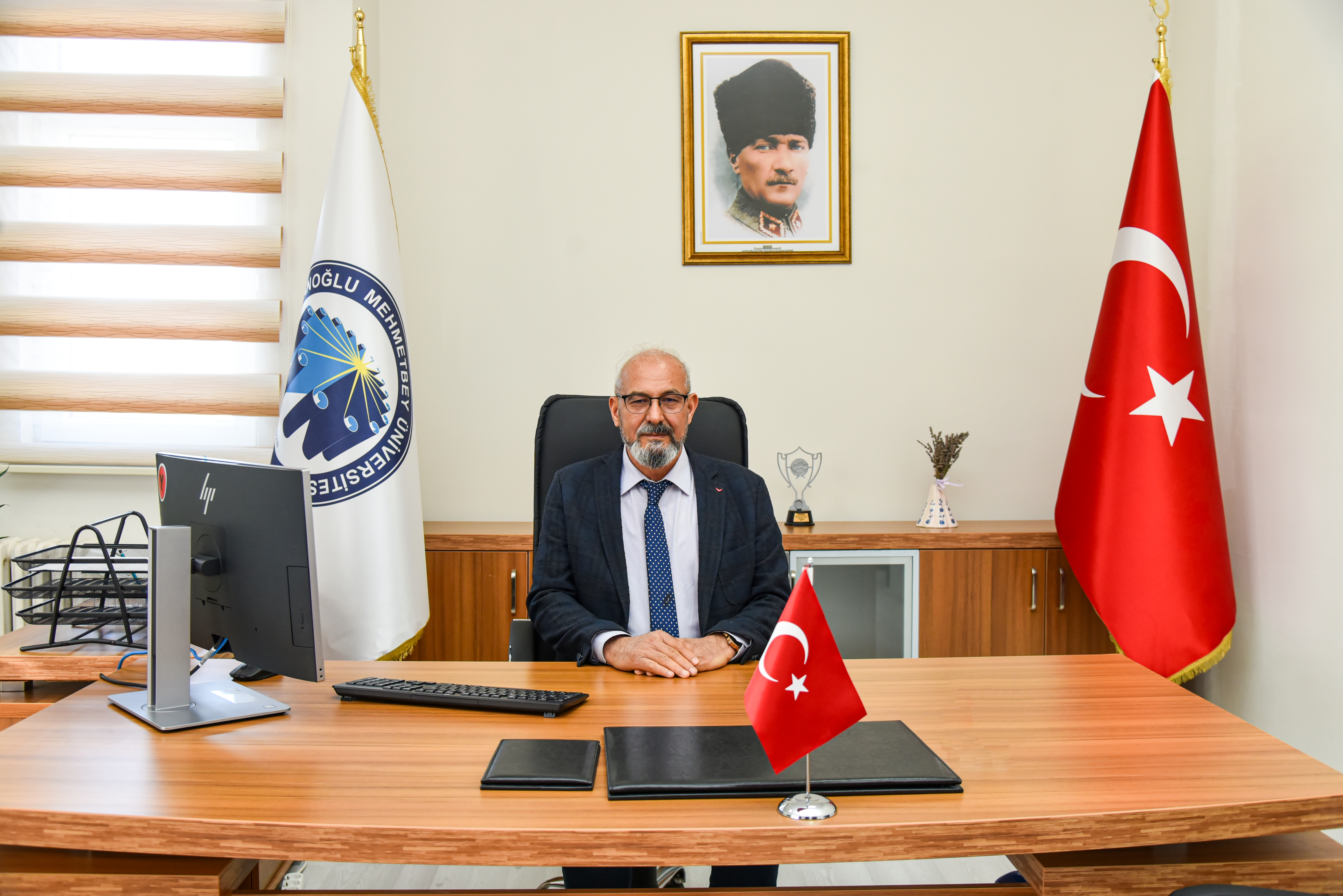 KMÜ Uygulamalı Bilimler Fakültesi Dekanlığı görevine Prof. Dr. Ali CAN asaleten atanmıştır.