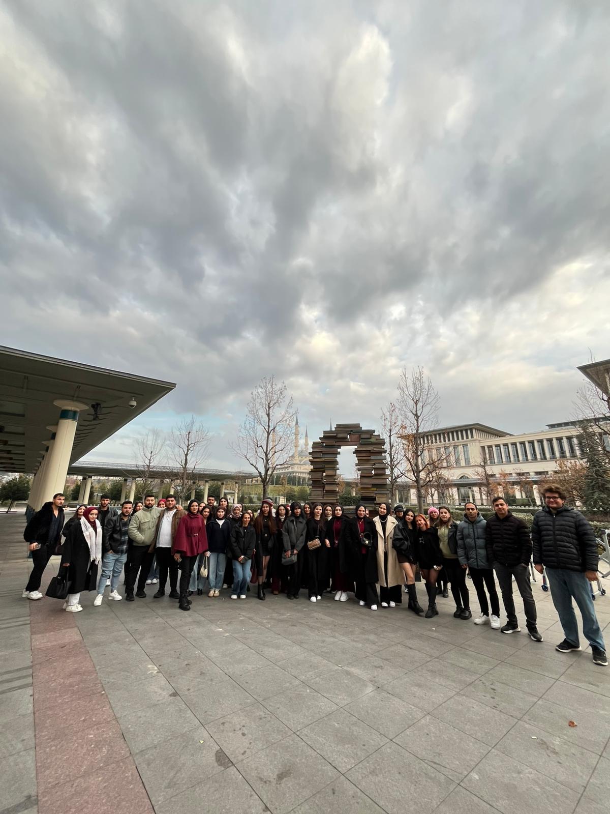 Turizm Rehberliği Bölümü Öğrencilerinden Ankara’ya Kültürel ve Teknik Gezi 