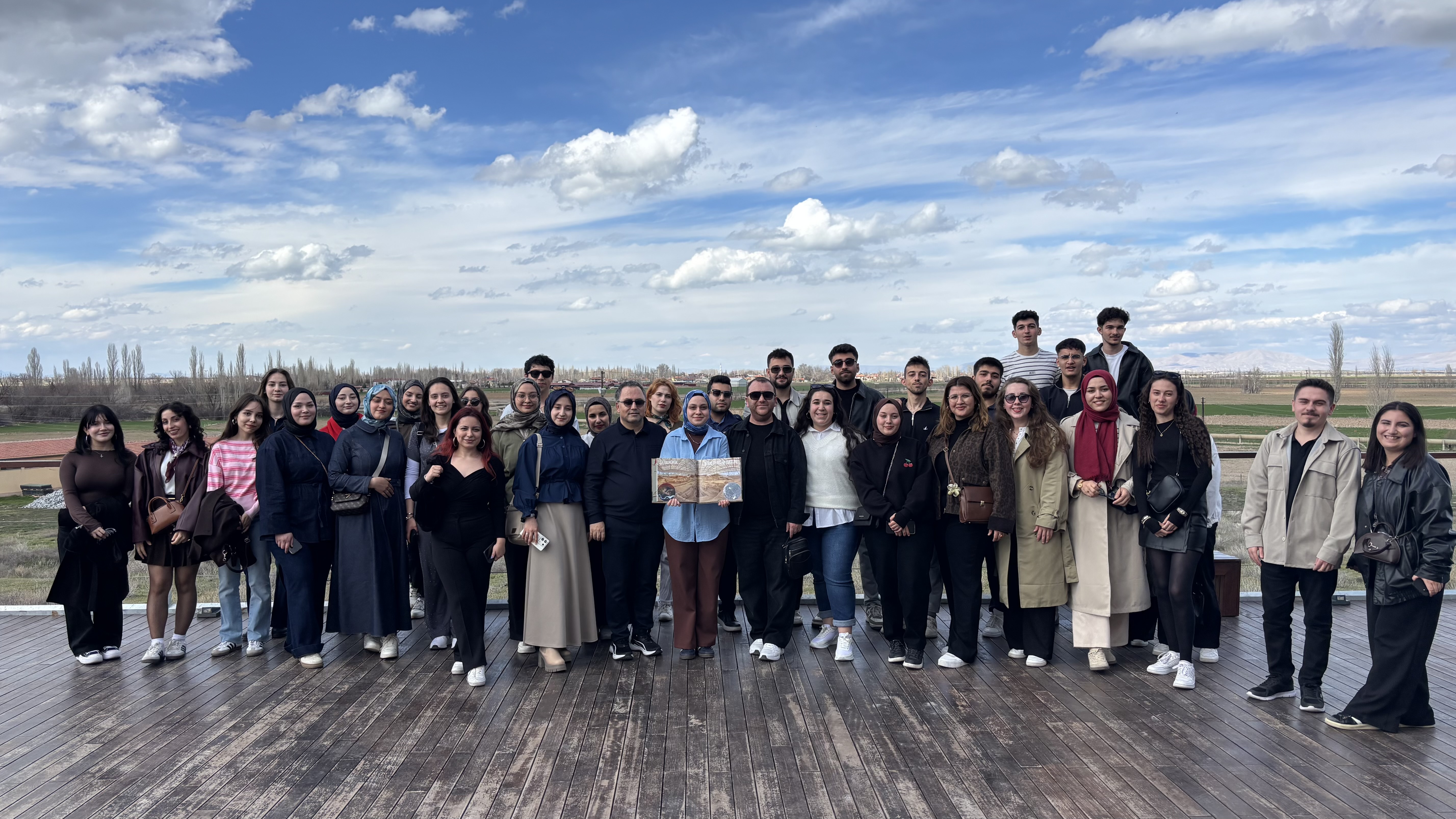 Fakültemiz Gastronomi ve Mutfak Sanatları Öğrencileri Çatalhöyük’te Tarih, Kültür ve Mutfak Mirasını Yerinde Deneyimledi