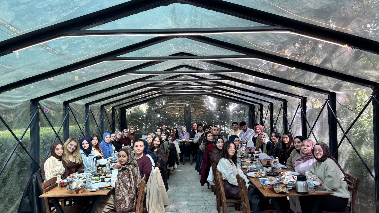 1. Sınıf Gastronomi ve Mutfak Sanatları Bölümü Öğrencileri Tanışma ve Kaynaşma Kahvaltısında Buluştu