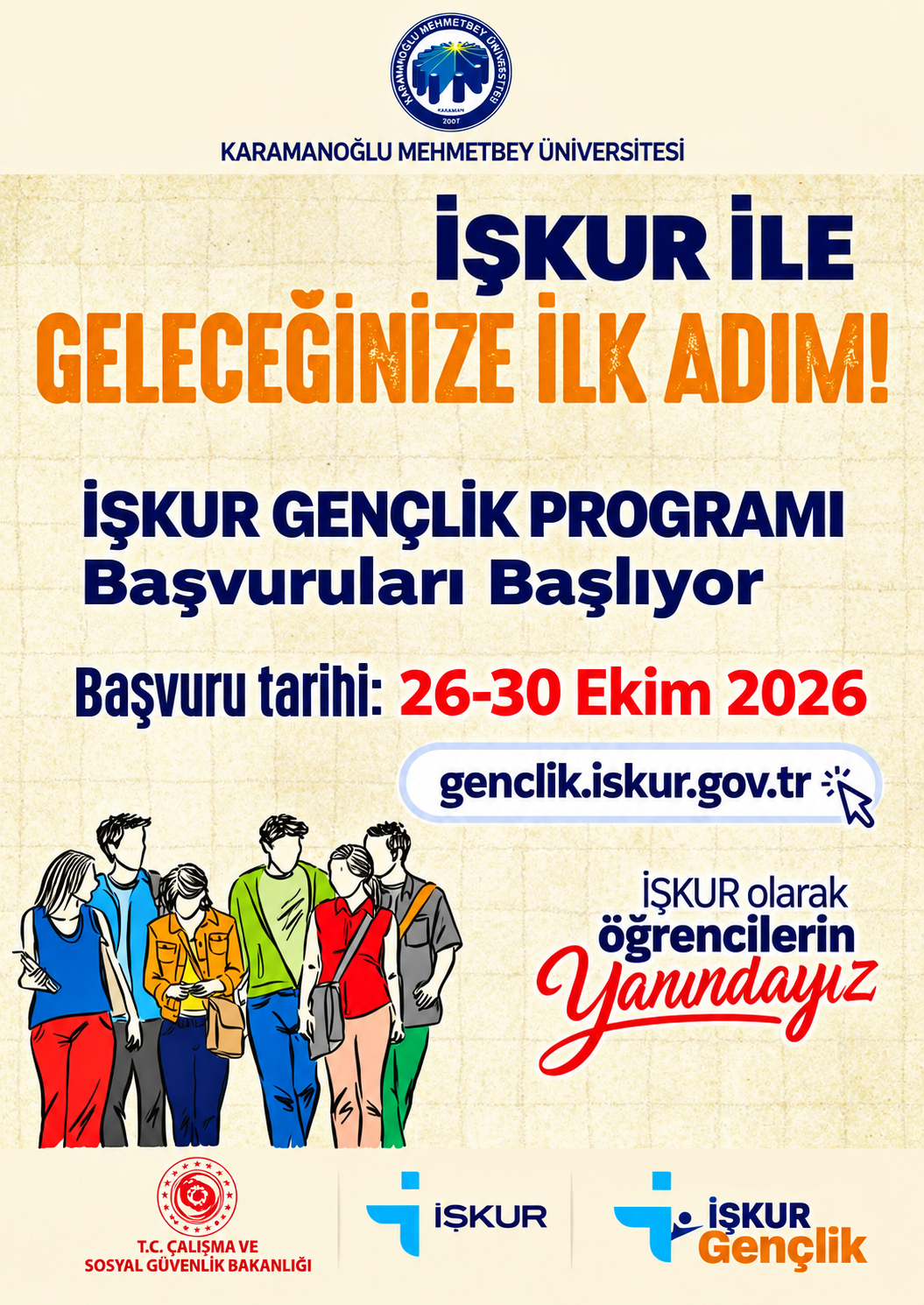 İşkur Gençlik Programı Başvuru Duyurusu