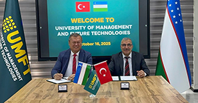 KMÜ, TAŞKENT’TE TÜRK DÜNYASI ÜNİVERSİTELERİYLE İŞ BİRLİĞİNİ GÜÇLENDİRDİ