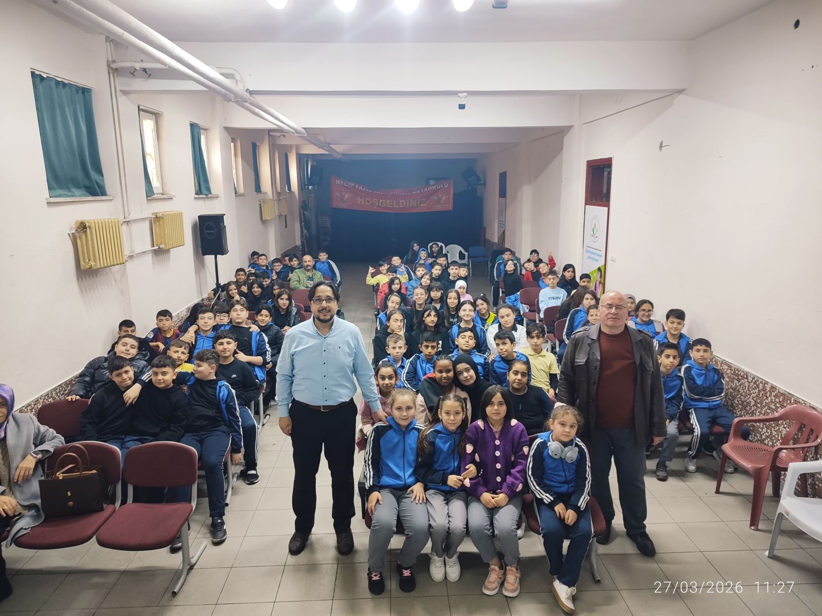 Fakültemiz Uluslararası Ticaret ve Lojistik Bölümümüzden Tübitak Bilim Söyleşilerine Katkı - Doç. Dr. Kemal Kamacı Öğrencilerle Bir Araya Geldi