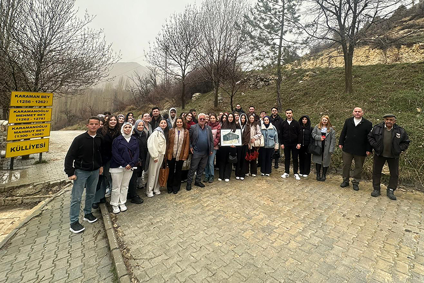 KMÜ ÖĞRENCİLERİNDEN BALKUSAN’A KÜLTÜREL GEZİ