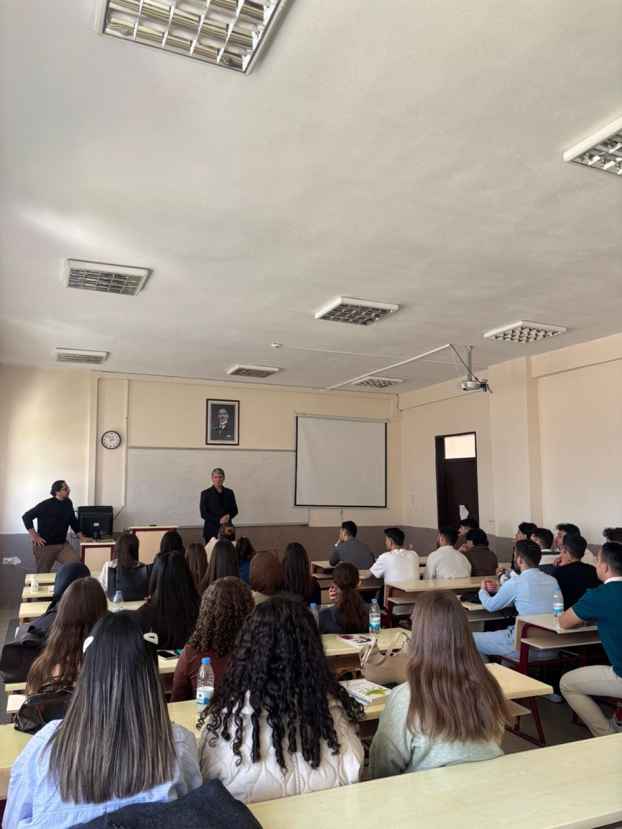 Fakültemiz Uluslararası Ticaret ve Lojistik Bölümü Öğrencileri, Barem Ambalaj ile Tedarik Zinciri Söyleşisi Gerçekleştirildi