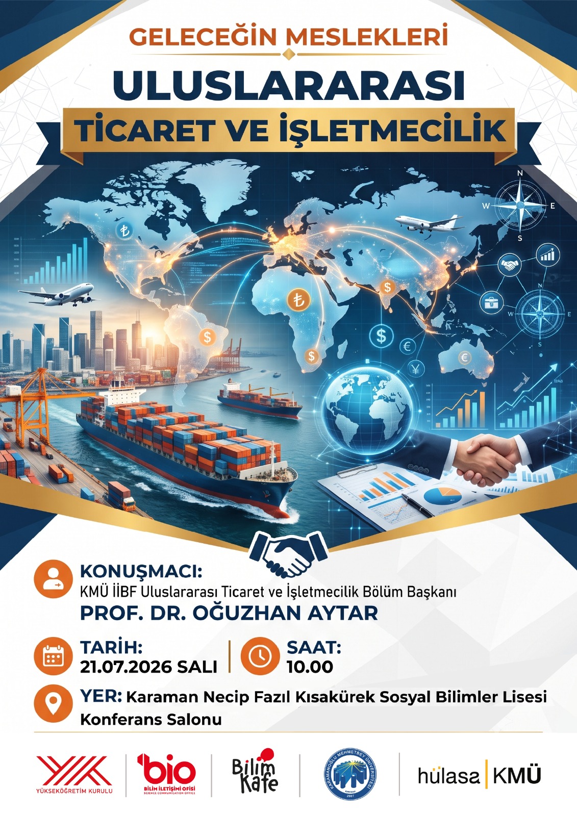 Geleceğin Meslekleri Bilim Kafe’de Konuşuldu
