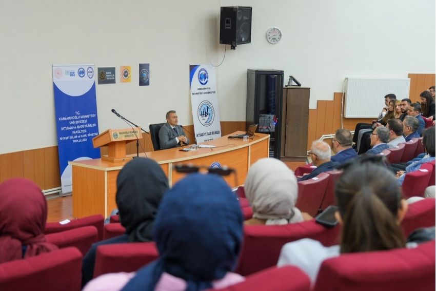 Karaman Valisi Hayrettin Çiçek Öğrencilerimizle Bir Araya Geldi