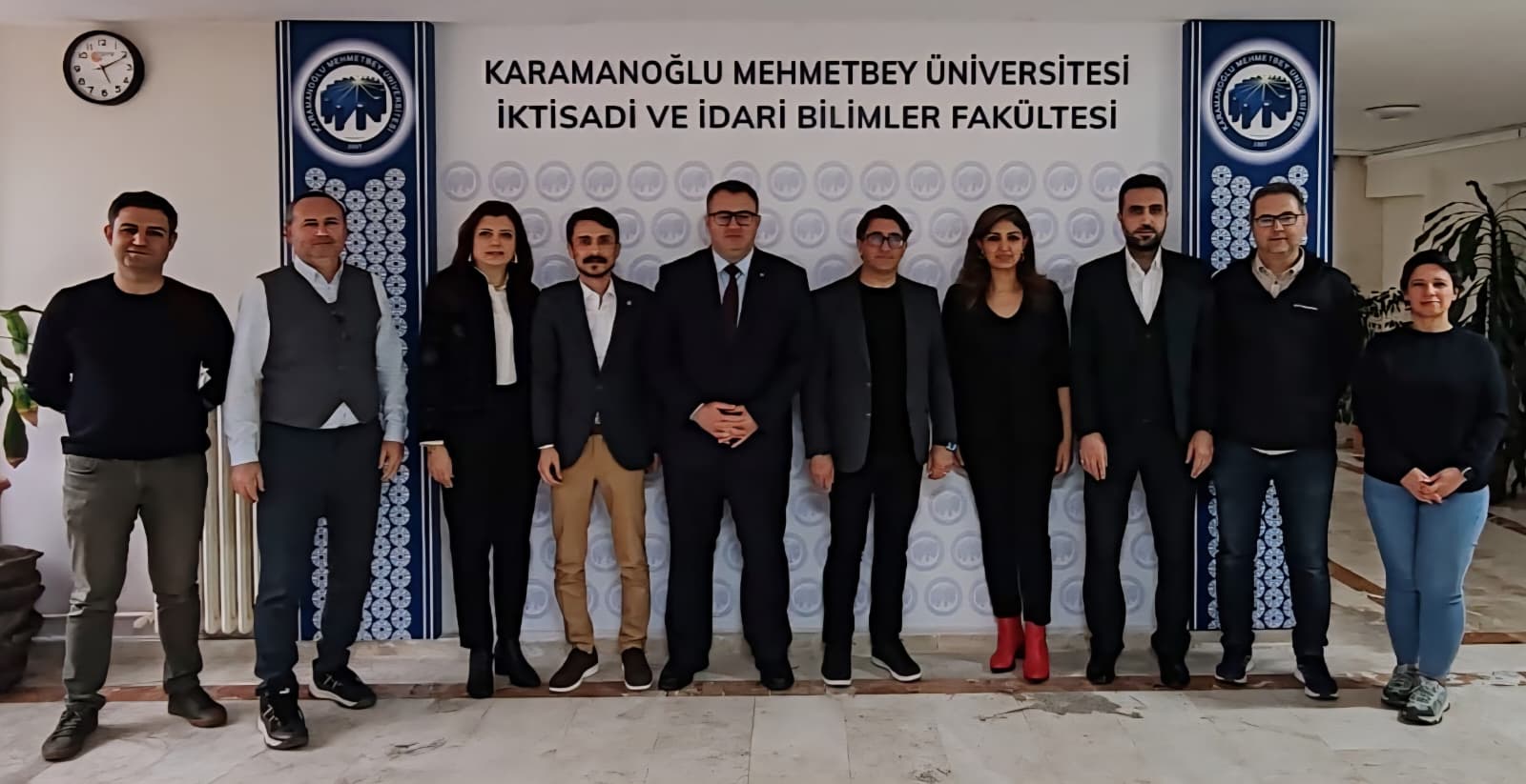 Selçuk Üniversitesi İİBF Dekanlığı ile Akreditasyon Süreçleri Üzerine Görüşme Gerçekleştirildi
