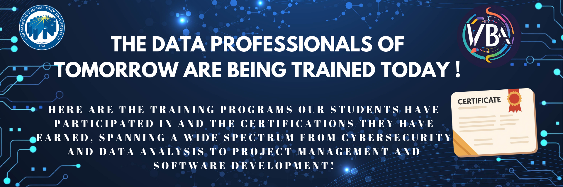 Sectoral Competencies and Certification Achievements of Our Students