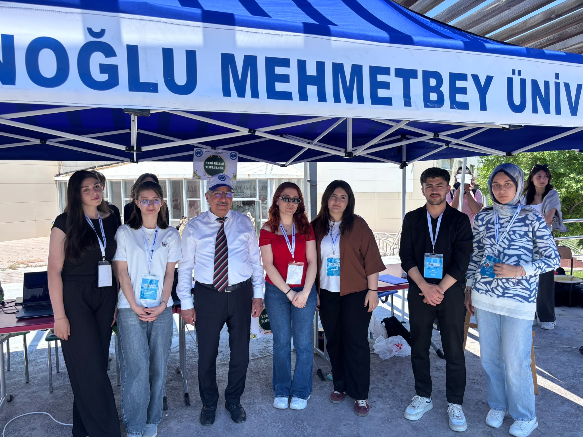 Veri Bilimi ve Analitiği Bölümü Bahar Şenliklerinde Büyük İlgi Gördü