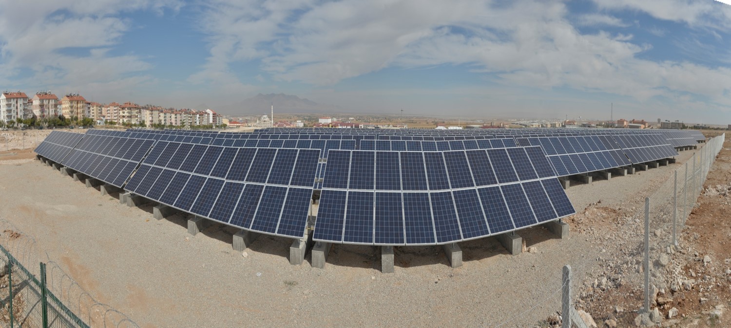 Fotovoltaik Güneş Enerji Santrali