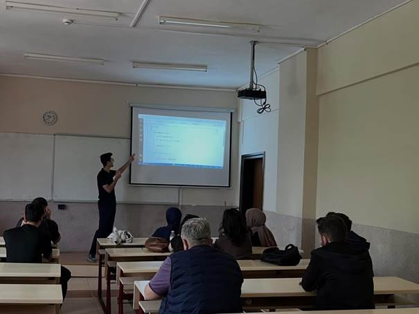 Interactive code discussion