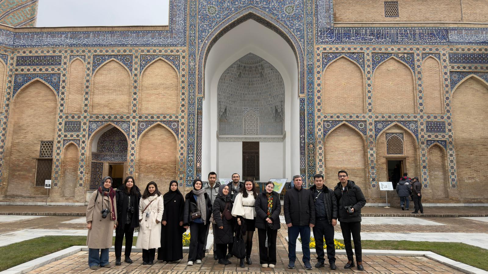 KMÜ Yeni Medya ve İletişim Bölümü'nden Özbekistan’a Uluslararası Akademik Hareketlilik