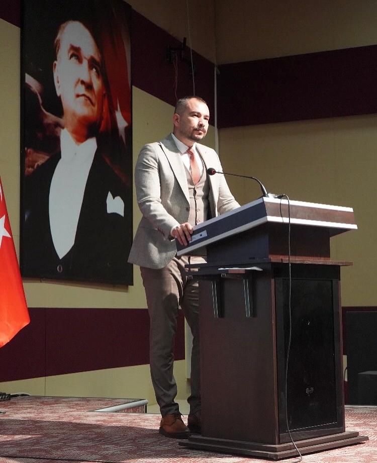 Karaman’da, ‘İletişim Başkanlığının Çalışmaları ve Tecrübe Paylaşımı Söyleşisi’ düzenlendi