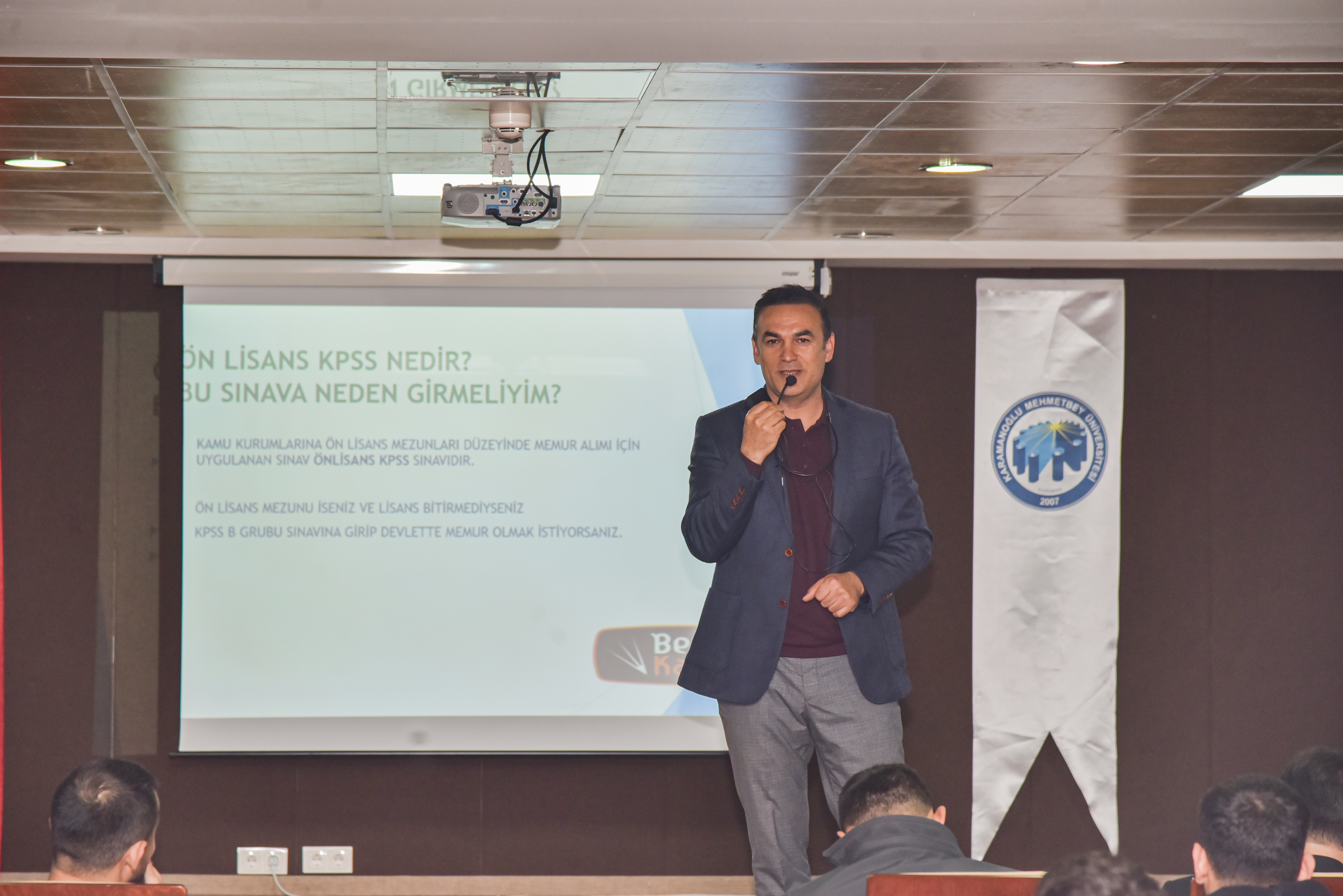 Sosyal Bilimler Meslek Yüksekokulu’nda DGS ve KPSS Bilgilendirme Toplantısı Gerçekleştirildi