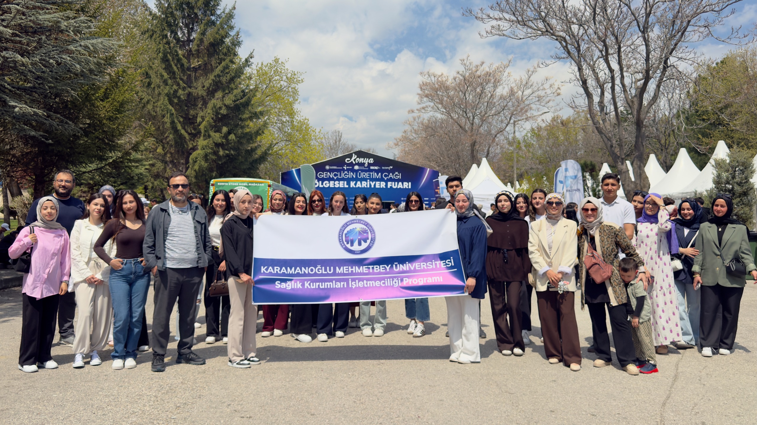 Sağlık Kurumları İşletmeciliği Programı’ndan Konya’da Bilim ve Teknik Gezi